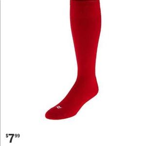 2 pair Kids XS Baseball/Softball Socks